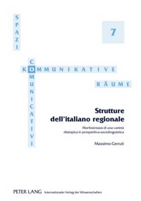 Strutture Dell'italiano Regionale