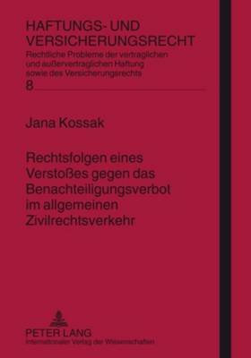Rechtsfolgen Eines Verstoßes Gegen Das Benachteiligungsverbot Im Allgemeinen Zivilrechtsverkehr