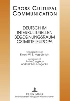 Deutsch Im Interkulturellen Begegnungsraum Ostmitteleuropa
