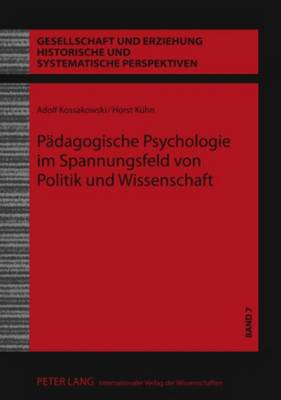 Paedagogische Psychologie Im Spannungsfeld Von Politik Und Wissenschaft