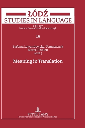 Meaning in Translation