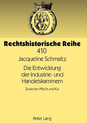 Die Entwicklung Der Industrie- Und Handelskammern