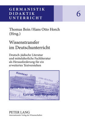 Wissenstransfer Im Deutschunterricht