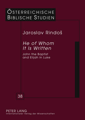 «He of Whom It Is Written»