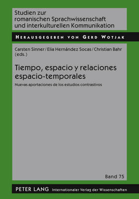 Tiempo, Espacio Y Relaciones Espacio-Temporales