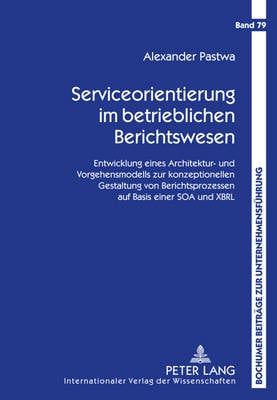 Serviceorientierung Im Betrieblichen Berichtswesen