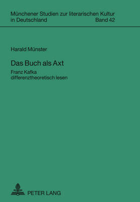 Das Buch ALS Axt