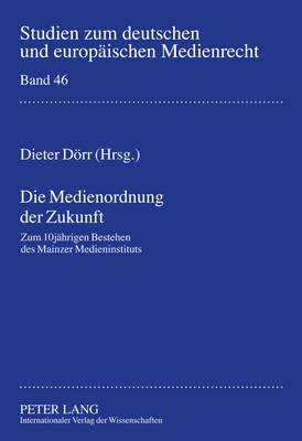 Die Medienordnung Der Zukunft