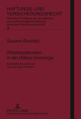 Arbeitszeitkonten in Der (Alters-)Vorsorge