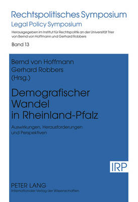 Demografischer Wandel in Rheinland-Pfalz
