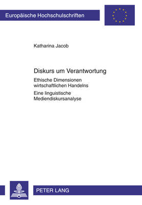 Diskurs Um Verantwortung
