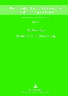 Studieren Mit Behinderung