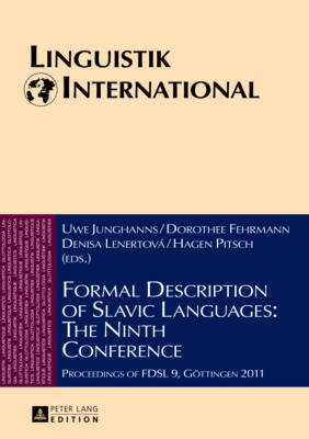 Formal Description of Slavic Languages: The Ninth Conference