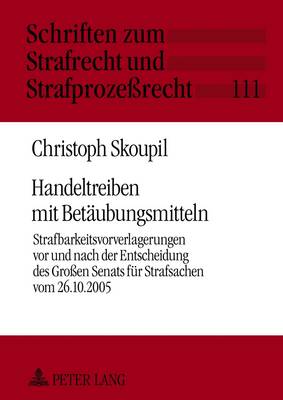 Handeltreiben Mit Betaeubungsmitteln