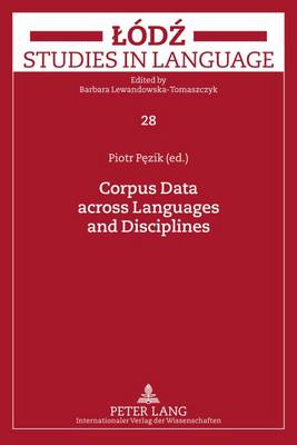 Corpus Data across Languages and Disciplines