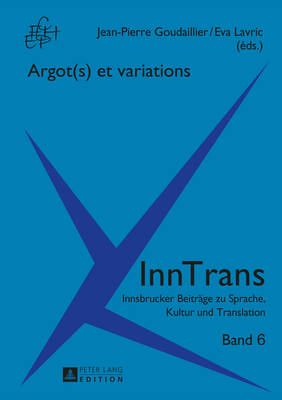 Argot(s) Et Variations