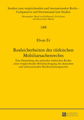 Realsicherheiten Des Tuerkischen Mobiliarsachenrechts