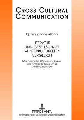 Literatur Und Gesellschaft Im Interkulturellen Vergleich