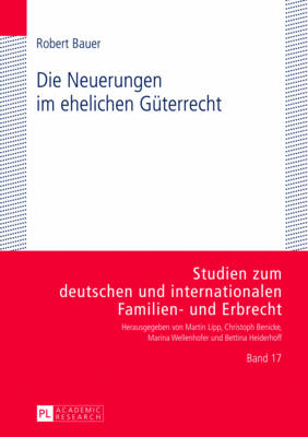 Die Neuerungen Im Ehelichen Gueterrecht