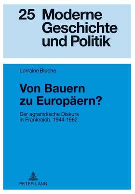 Von Bauern Zu Europaeern?