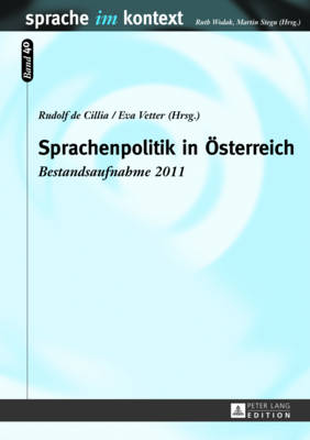 Sprachenpolitik in Oesterreich