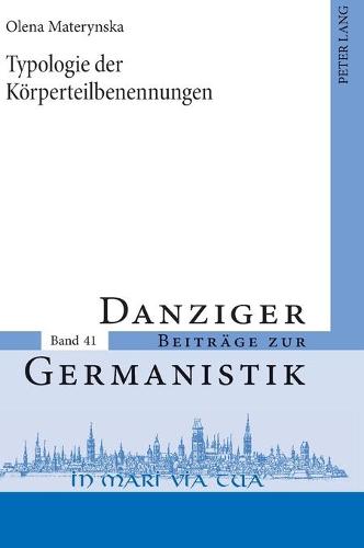 Typologie der Koerperteilbenennungen