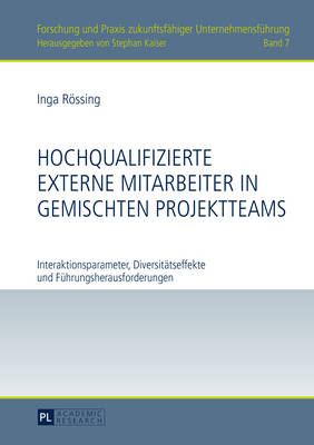 Hochqualifizierte Externe Mitarbeiter in Gemischten Projektteams