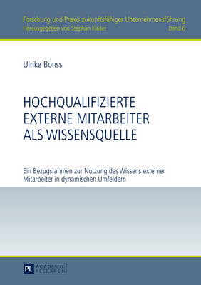 Hochqualifizierte Externe Mitarbeiter ALS Wissensquelle