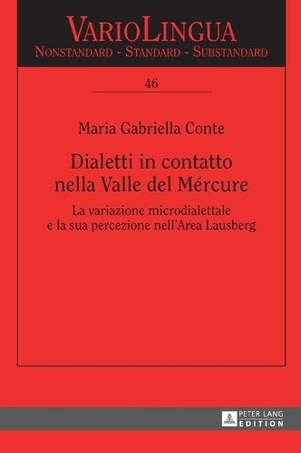 Dialetti in contatto nella Valle del Mércure