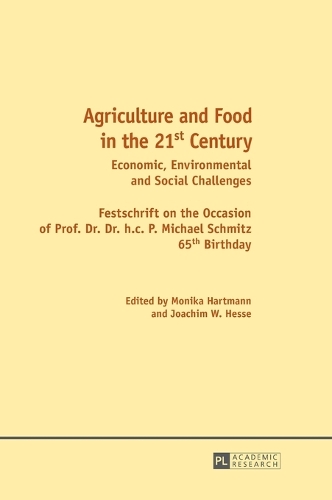 Agriculture and Food in the 21 st  Century