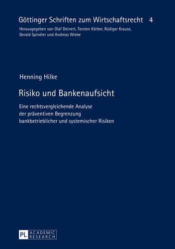 Risiko und Bankenaufsicht
