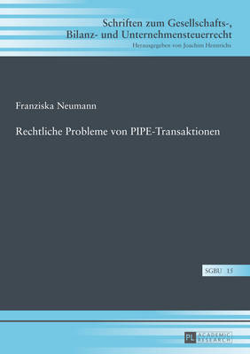 Rechtliche Probleme Von Pipe-Transaktionen