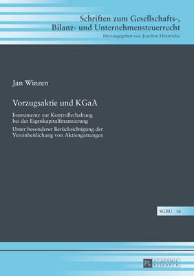 Vorzugsaktie Und Kgaa