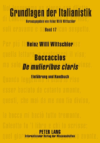 Boccaccios De mulieribus claris