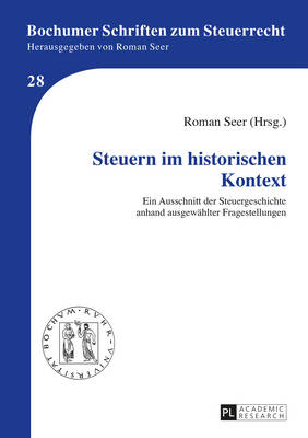 Steuern Im Historischen Kontext