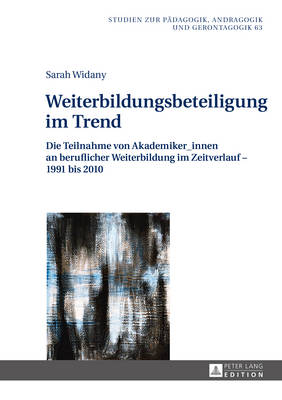 Weiterbildungsbeteiligung Im Trend