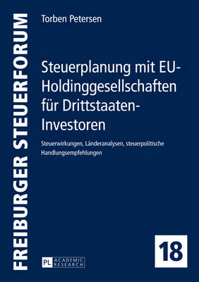 Steuerplanung Mit Eu-Holdinggesellschaften Fuer Drittstaaten-Investoren