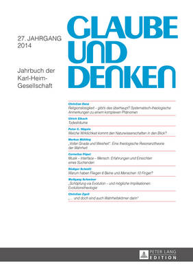 Glaube Und Denken
