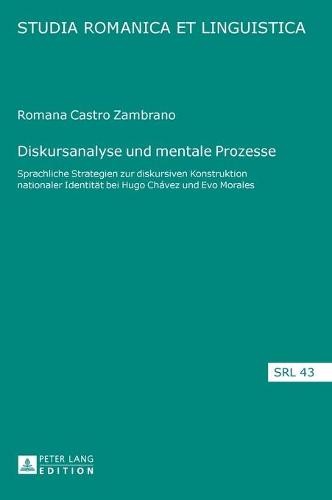 Diskursanalyse und mentale Prozesse