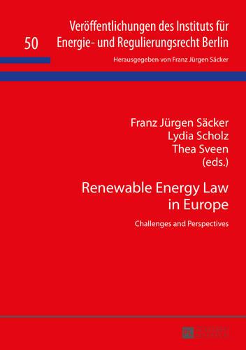 Renewable Energy Law in Europe