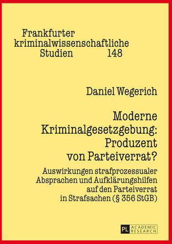 Moderne Kriminalgesetzgebung
