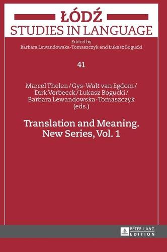 Translation and Meaning