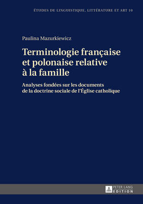 Terminologie Française Et Polonaise Relative À La Famille