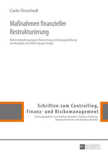 Maßnahmen finanzieller Restrukturierung