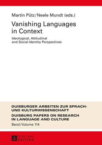 Vanishing Languages in Context