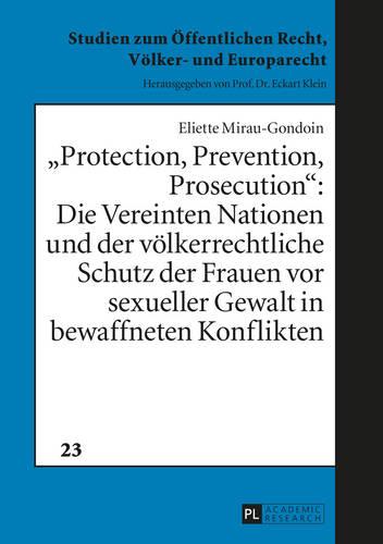 Protection, Prevention, Prosecution