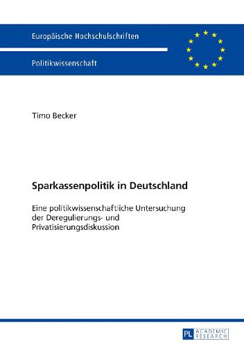 Sparkassenpolitik in Deutschland