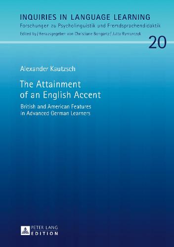 The Attainment of an English Accent