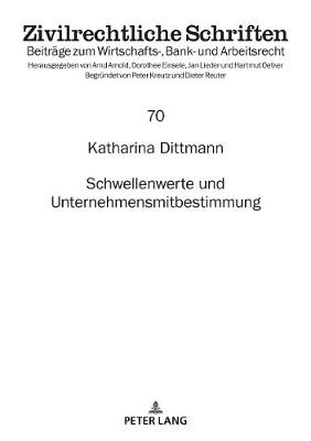 Schwellenwerte Und Unternehmensmitbestimmung