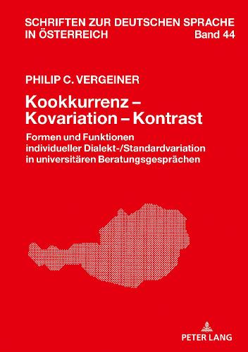 Kookkurrenz - Kovariation - Kontrast